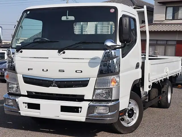 三菱 キャンター 小型 平ボディ 床鉄板 TPG-FEB90 の中古トラック【車両No.178277】