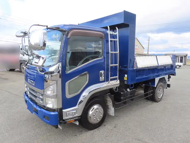 いすゞ フォワード 中型/増トン ダンプ コボレーン ベッド の中古トラック【車両No.178282】