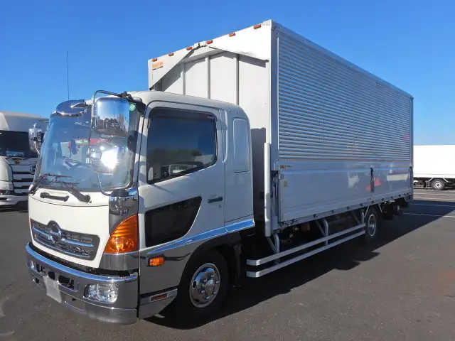 日野 レンジャー 中型/増トン ウイング パワーゲート エアサス の中古トラック【車両No.178264】