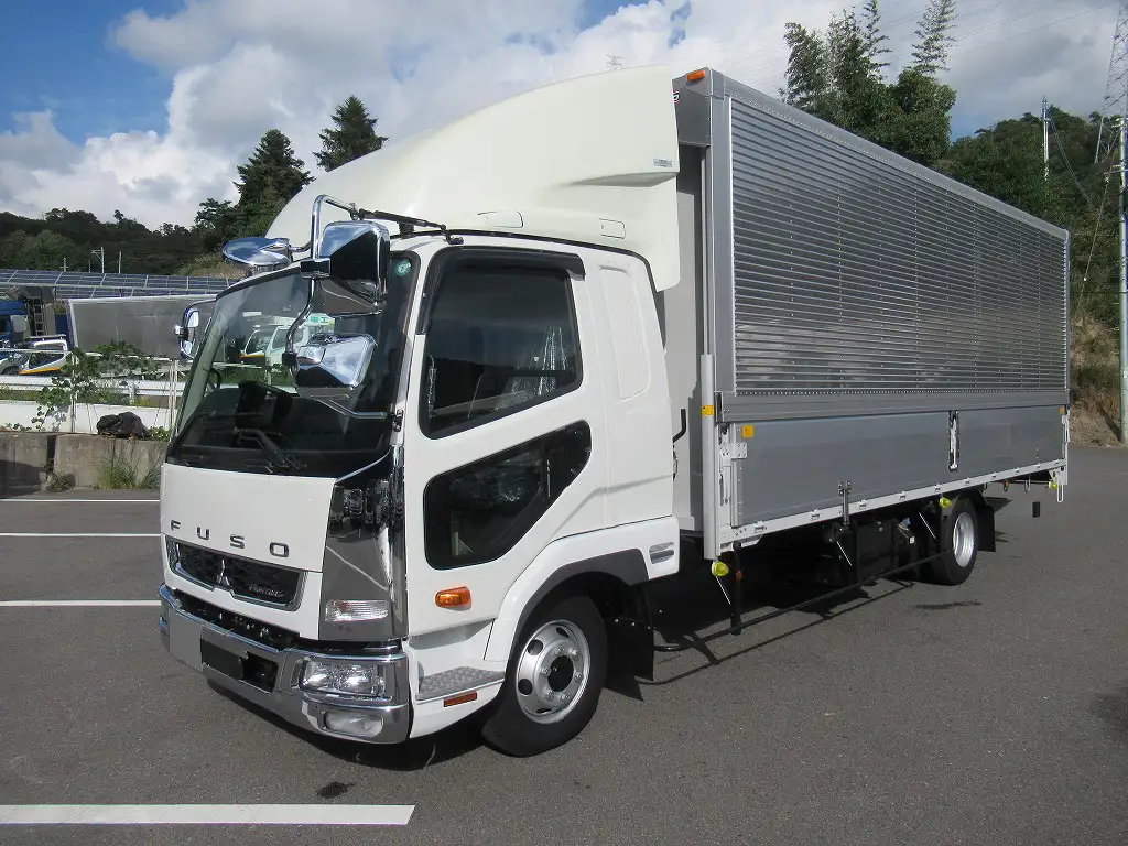 三菱 ファイター 中型/増トン ウイング エアサス ベッド の中古トラック【車両No.178247】