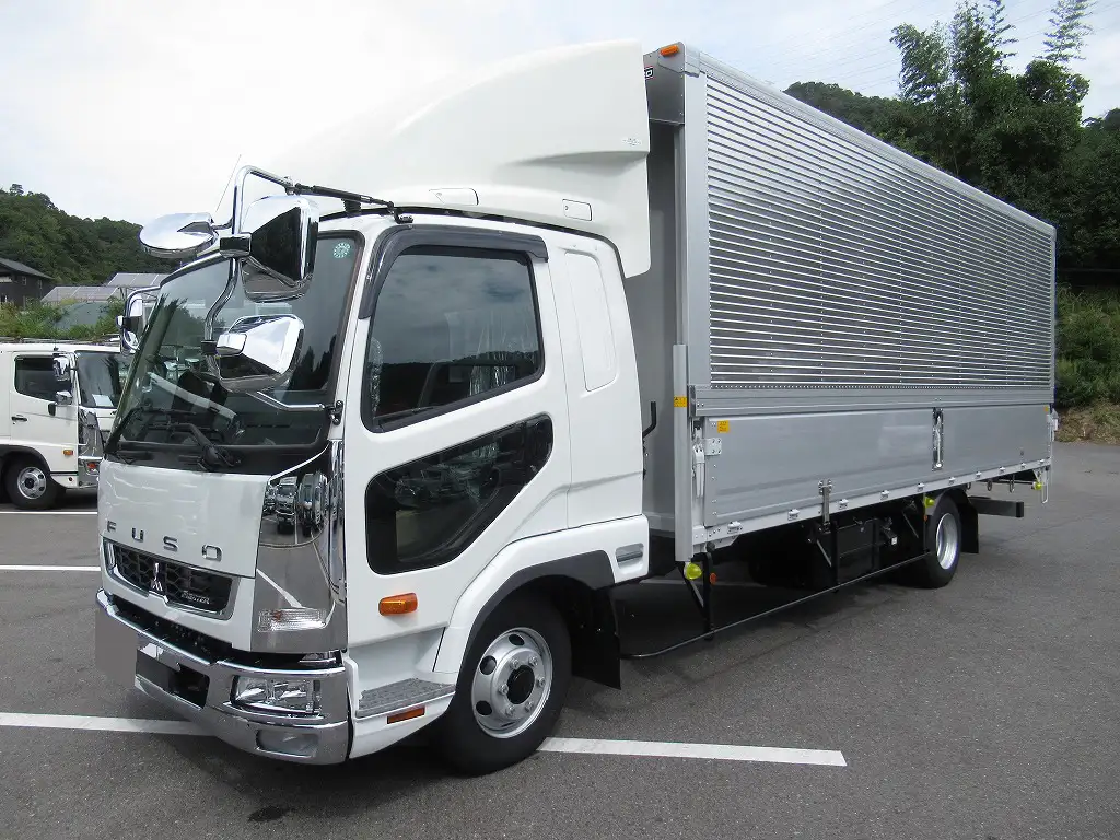 三菱 ファイター 中型/増トン ウイング エアサス ベッド の中古トラック【車両No.178243】