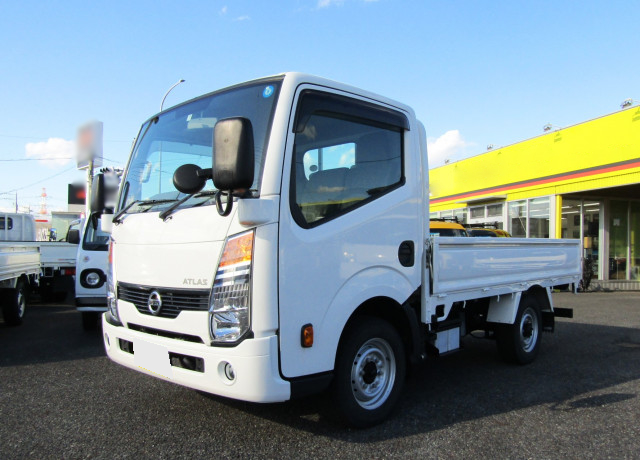 日産 アトラス 小型 平ボディ TKG-SZ4F24 H31/R1｜画像1