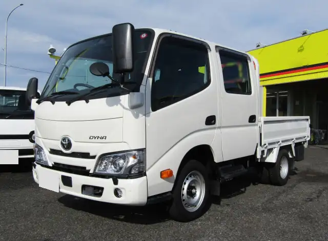 トヨタ ダイナ 小型 平ボディ Wキャブ 2DG-GDY281 の中古トラック【車両No.178316】