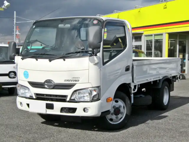 日野 デュトロ 小型 平ボディ TKG-XZC675 H28 の中古トラック【車両No.178330】
