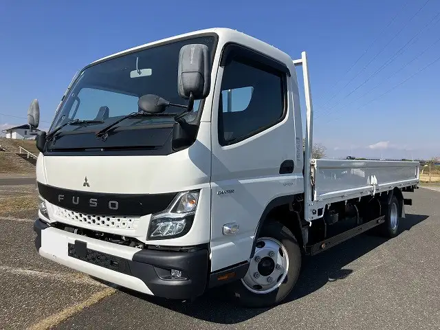 三菱 キャンター 小型 平ボディ 2RG-FEB50 R3 の中古トラック【車両No.178298】