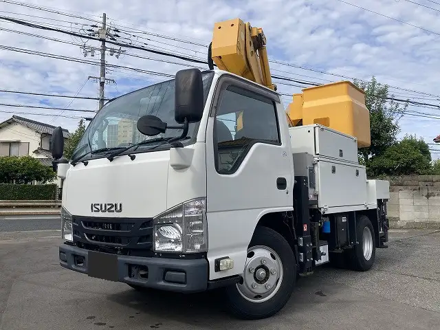 いすゞ エルフ 小型 高所・建柱車 高所作業車 TPG-NKR85AN の中古トラック【車両No.178339】