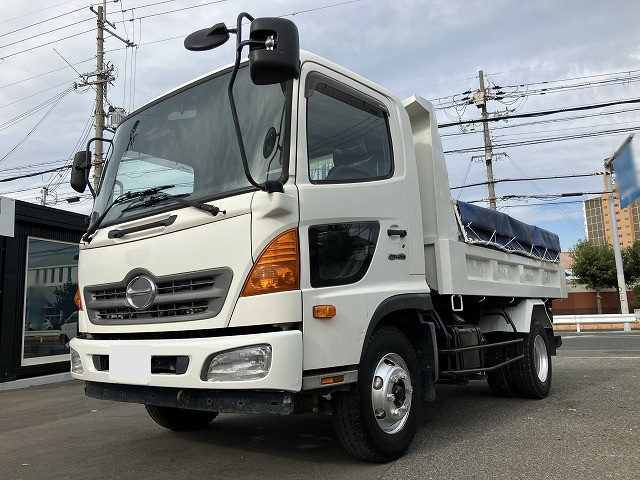 日野 レンジャー 中型/増トン ダンプ 標準 TKG-FC9JCAP