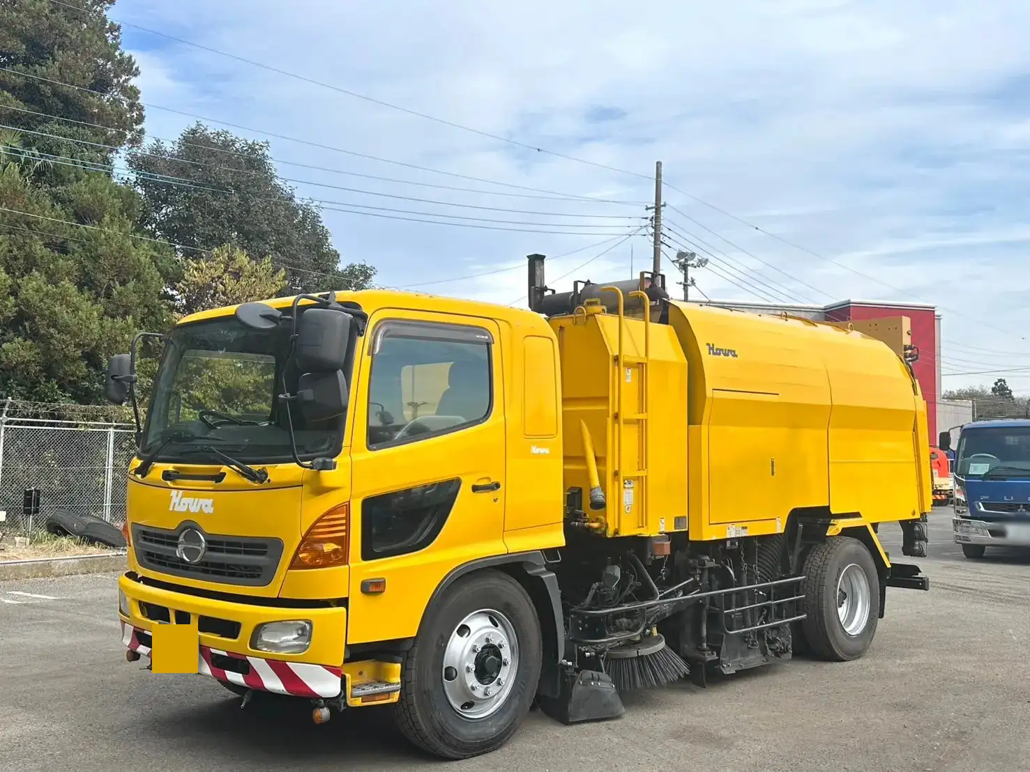 日野 レンジャー 中型/増トン タンク車  KS-FG8JJFA改 の中古トラック【車両No.178346】