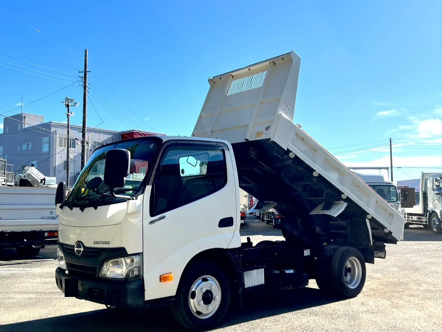 日野 デュトロ 小型 ダンプ 強化 コボレーン｜画像1