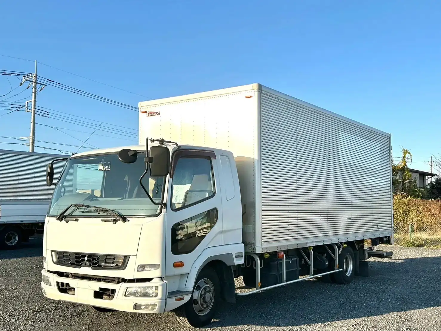 三菱 ファイター 中型/増トン アルミバン パワーゲート エアサス の中古トラック【車両No.178361】