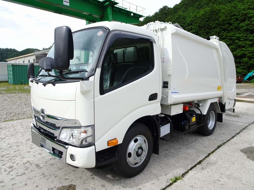 日野 デュトロ 小型 パッカー車(塵芥車) プレス式 2KG-XZU605X｜画像1