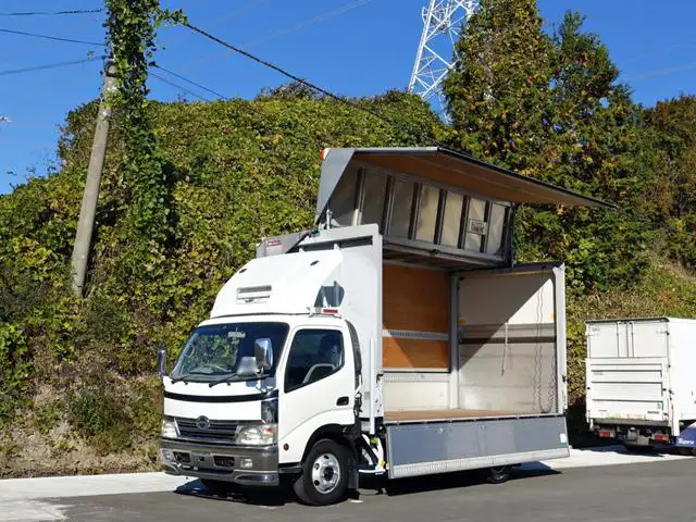 日野 デュトロ 小型 ウイング パワーゲート BDG-XZU414M の中古トラック【車両No.178353】
