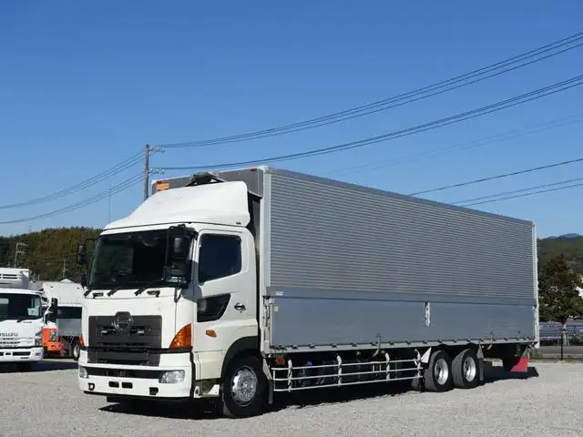 日野 プロフィア 大型 ウイング エアサス QKG-FQ1EWBG の中古トラック【車両No.178355】