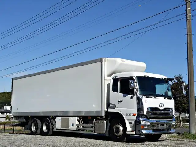 日産UD クオン 大型 冷凍冷蔵 低温 パワーゲート の中古トラック【車両No.178312】