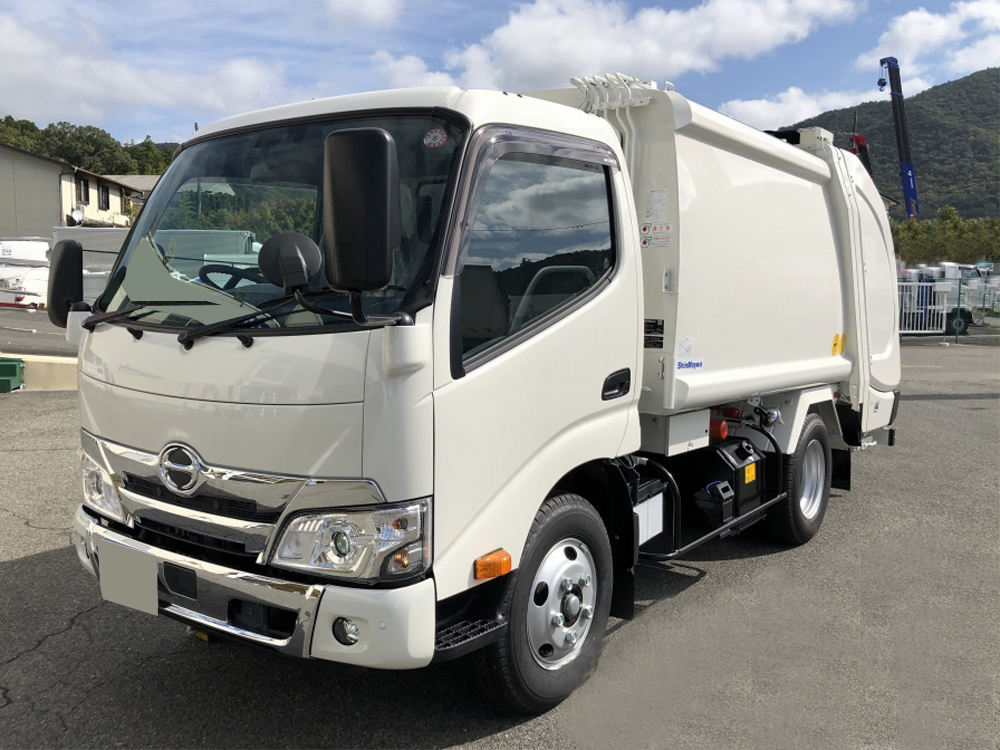 日野 デュトロ 小型 パッカー車(塵芥車) プレス式 2KG-XZU605X｜画像1