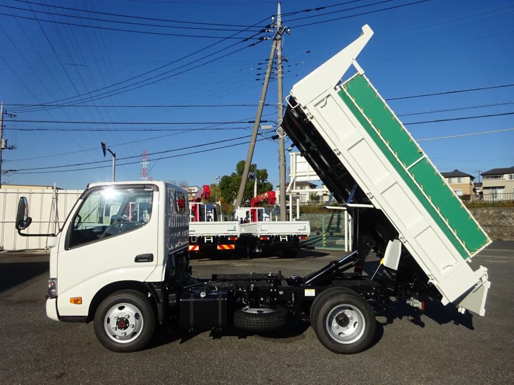 日野 デュトロ 小型 ダンプ 強化 コボレーンの中古トラック画像2