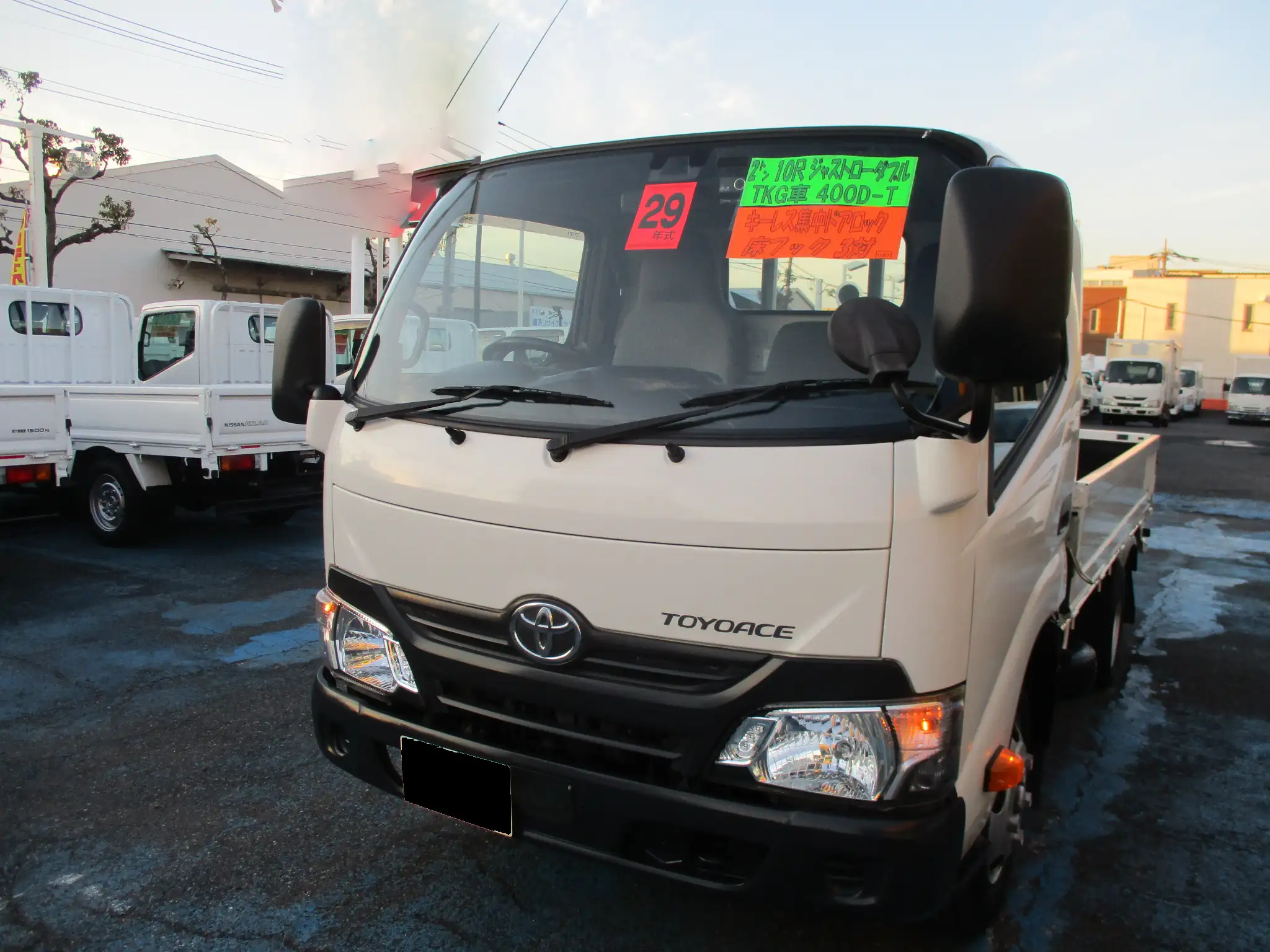 トヨタ トヨエース 小型 平ボディ TKG-XZC605 H29 の中古トラック【車両No.178421】