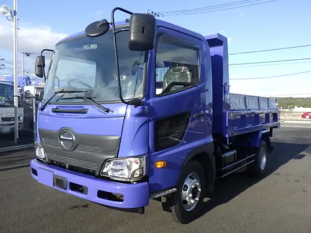日野 レンジャー 中型/増トン ダンプ Lゲート コボレーン の中古トラック【車両No.178088】