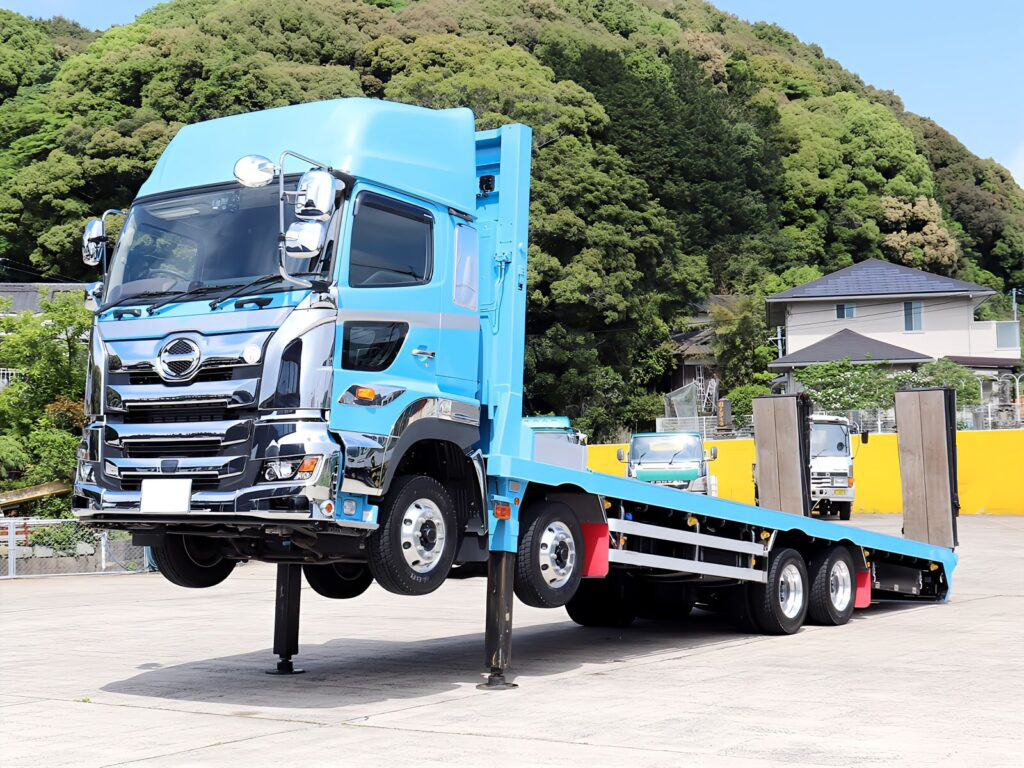 日野 プロフィア 大型 車両重機運搬 ハイルーフ ラジコン｜画像1