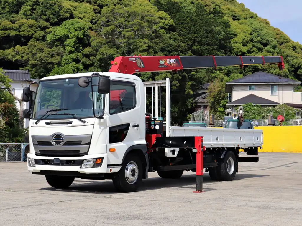 日野 レンジャー 中型/増トン クレーン付 5段 ラジコン の中古トラック【車両No.178535】