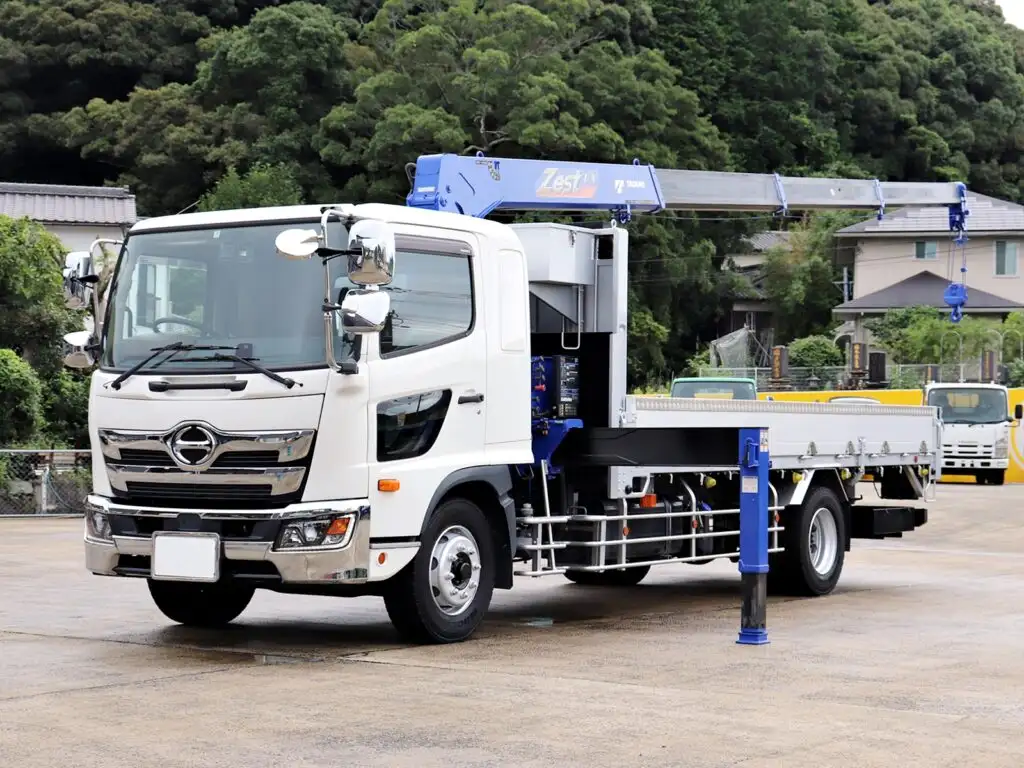 日野 レンジャー 中型/増トン クレーン付 4段 ラジコン の中古トラック【車両No.178533】