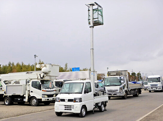 日産 クリッパー 軽 高所 建柱車 高所作業車 Gbd U71t 中古トラック車両詳細 中古トラック販売のトラック流通センター