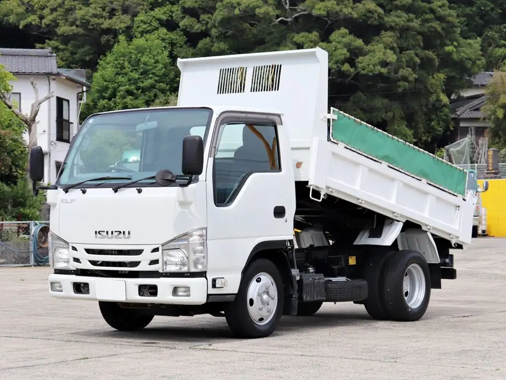 いすゞ エルフ 小型 ダンプ コボレーン TPG-NKR85AD の中古トラック【車両No.178565】
