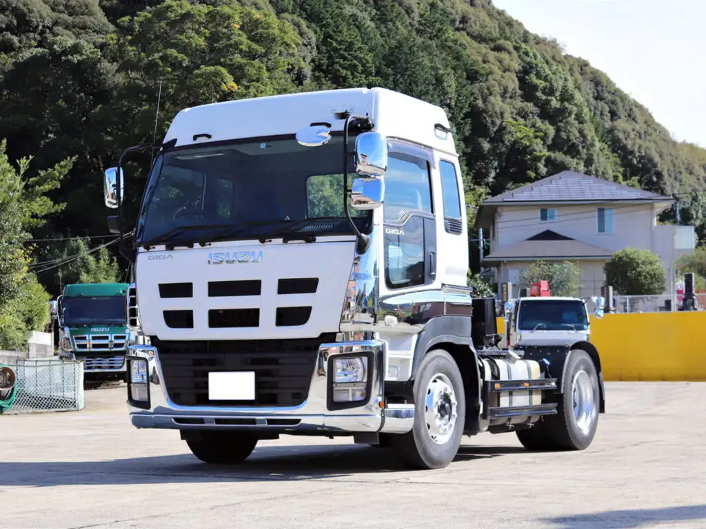 いすゞ ギガ 大型 トラクター ハイルーフ 1デフ の中古トラック【車両No.178566】