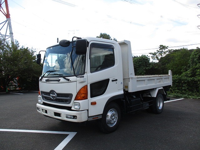 日野 レンジャー 中型/増トン ダンプ SKG-FC9JCAF