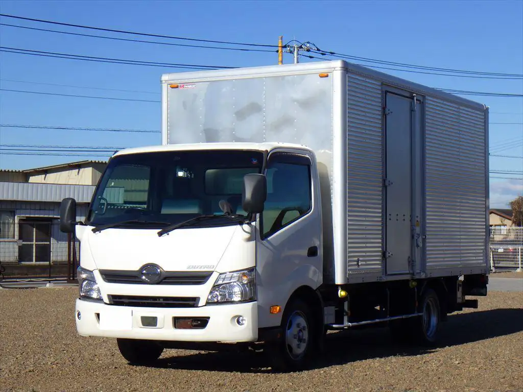 日野 デュトロ 小型 アルミバン パワーゲート サイドドア の中古トラック【車両No.178504】