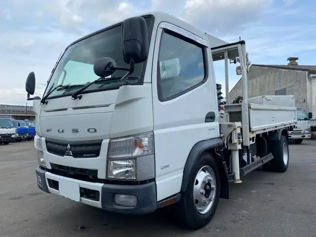 三菱 キャンター 小型 クレーン付 3段 ラジコン の中古トラック【車両No.178474】