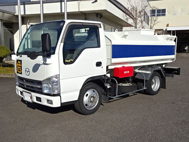 マツダ タイタン 小型 タンク車 ローリー BDG-LKR85A｜画像1