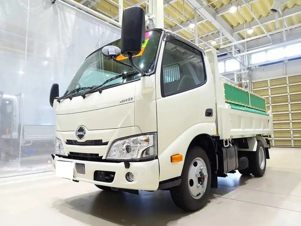 日野 デュトロ 小型 ダンプ 強化 コボレーン の中古トラック【車両No.178501】