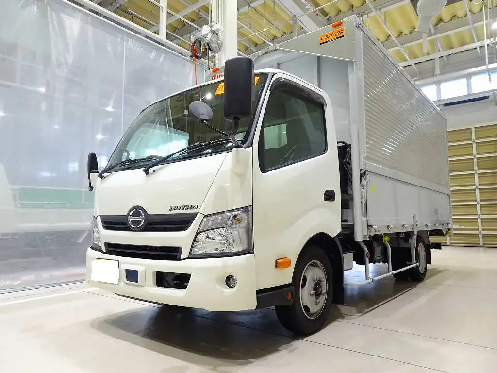日野 デュトロ 小型 ウイング TKG-XZU710M H31/R1 の中古トラック【車両No.178498】