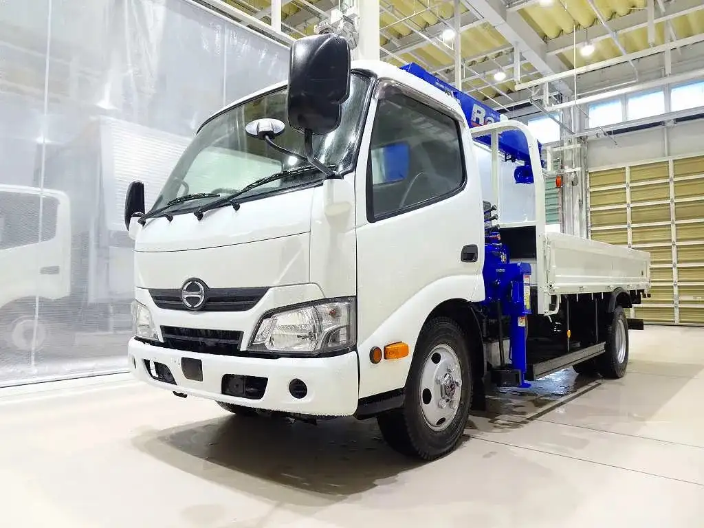 日野 デュトロ 小型 クレーン付 4段 ラジコン の中古トラック【車両No.178499】