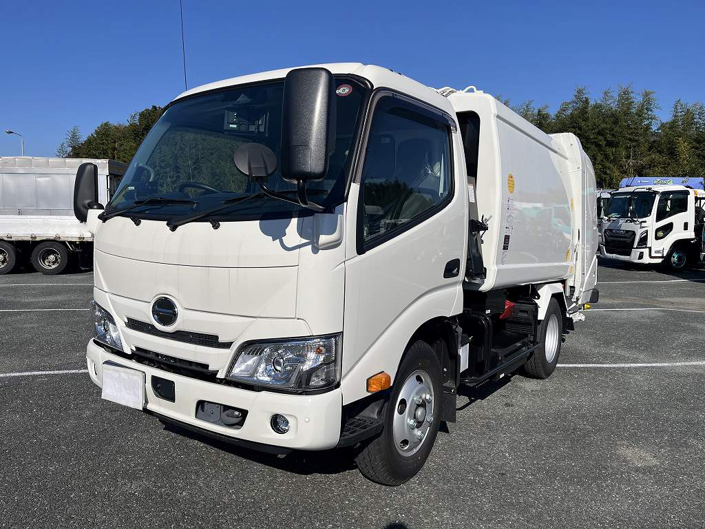 日野 デュトロ 小型 パッカー車(塵芥車) プレス式 2KG-XZU605X｜画像1