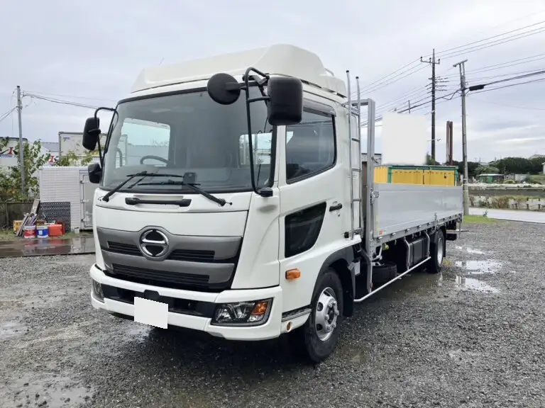 日野 レンジャー 中型/増トン 平ボディ アルミブロック エアサス の中古トラック【車両No.178518】