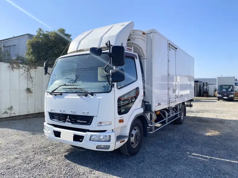 三菱 ファイター 中型/増トン 冷凍冷蔵 低温 スタンバイ の中古トラック【車両No.178514】