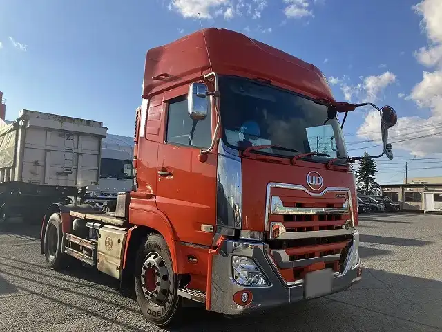 日産UD クオン 大型 トラクター ハイルーフ 1デフ の中古トラック【車両No.178762】