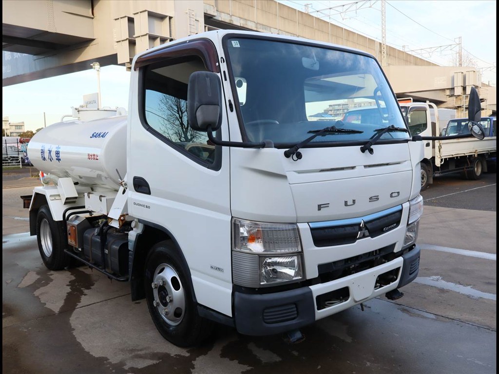 三菱 キャンター 小型 タンク車 散水車 TPG-FBA20の中古トラック画像2