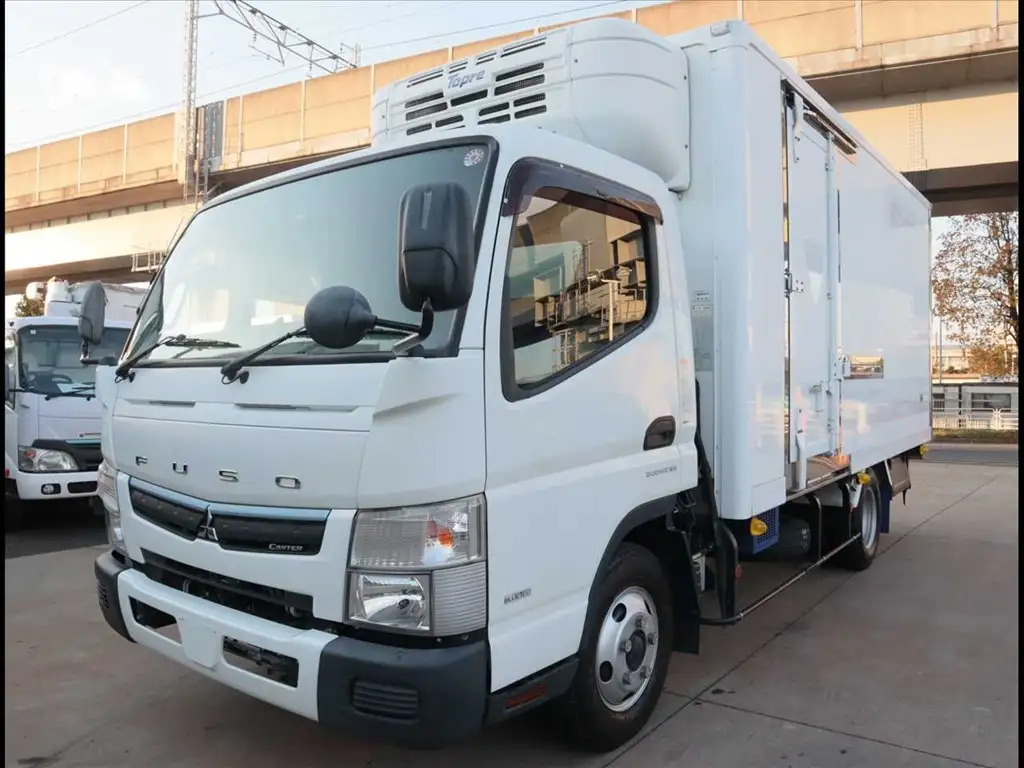三菱 キャンター 小型 冷凍冷蔵 低温 スタンバイ の中古トラック【車両No.178660】