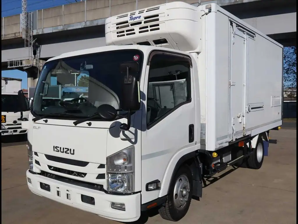 いすゞ エルフ 小型 冷凍冷蔵 中温 床アルミ の中古トラック【車両No.178656】