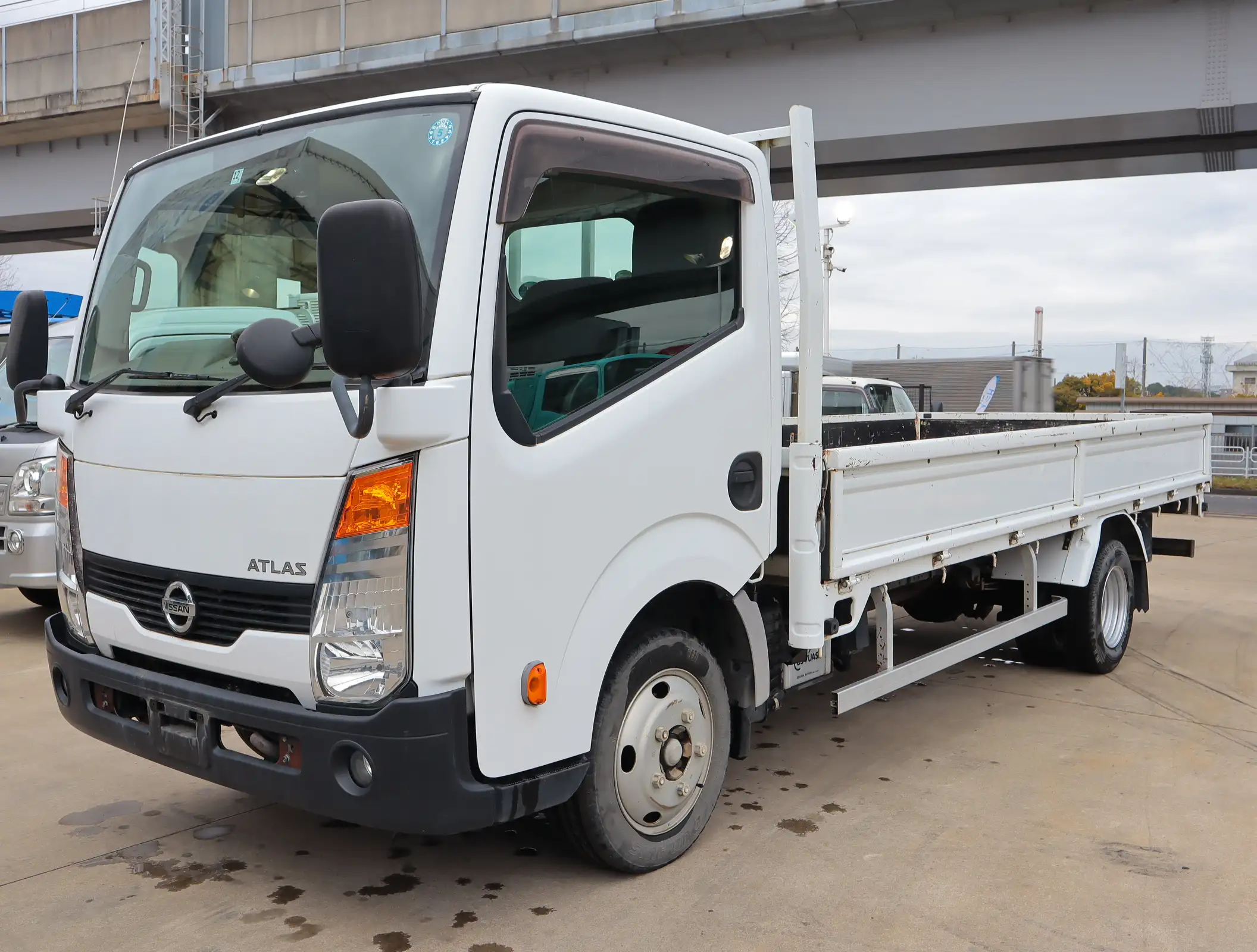日野 デュトロ 小型 平ボディ BDG-XZU454M H21 の中古トラック【車両No.178619】