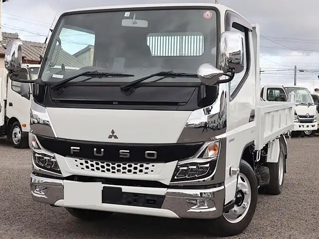 三菱 キャンター 小型 ダンプ 強化 2RG-FBA60 の中古トラック【車両No.178395】