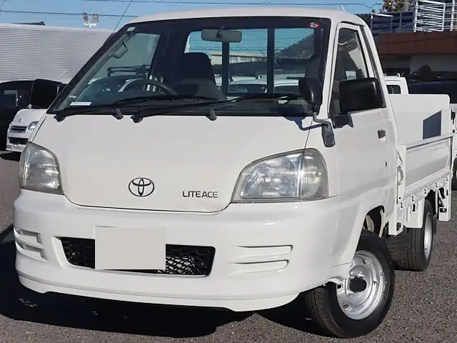 トヨタ ライトエース 小型 平ボディ パワーゲート 床鉄板 の中古トラック【車両No.178618】