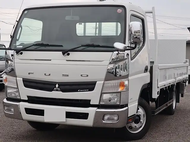 三菱 キャンター 小型 平ボディ パワーゲート TKG-FEB50 の中古トラック【車両No.178605】