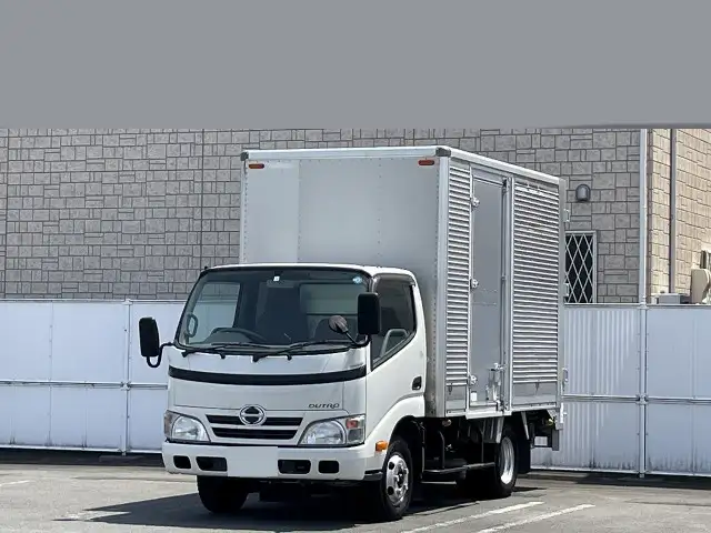 日野 デュトロ 小型 アルミバン パワーゲート サイドドア の中古トラック【車両No.178729】