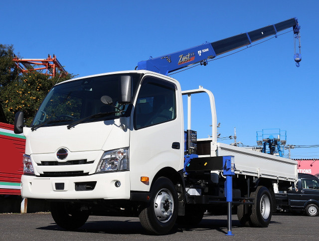 日野 デュトロ 小型 クレーン付き(ユニック) 4段 ラジコン｜画像1