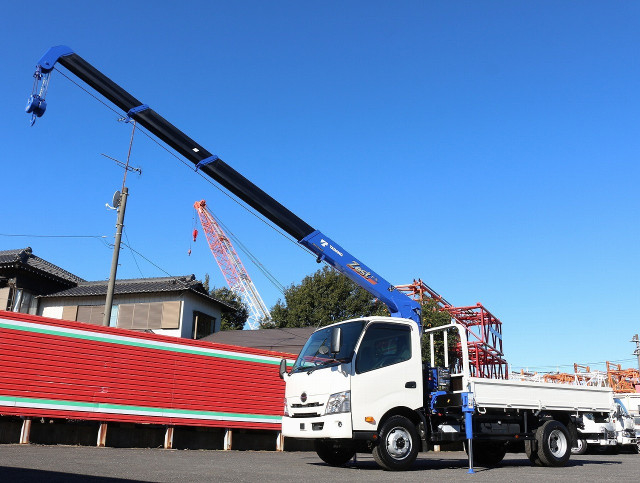 日野 デュトロ 小型 クレーン付き(ユニック) 4段 ラジコンの中古トラック画像8