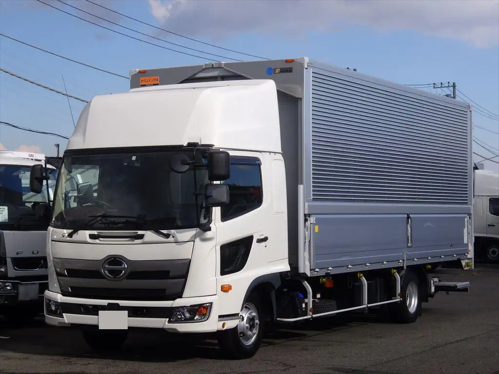 日野 レンジャー 中型/増トン ウイング パワーゲート エアサス の中古トラック【車両No.178785】